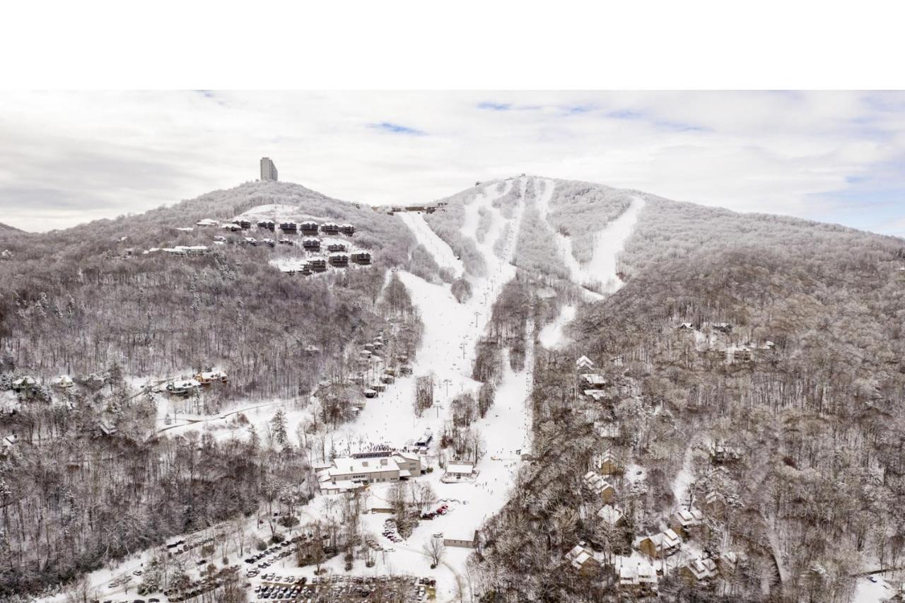 Handsome 2Br Condo With Gorgeous Views In Sugar Mountain! Condo 외부 사진