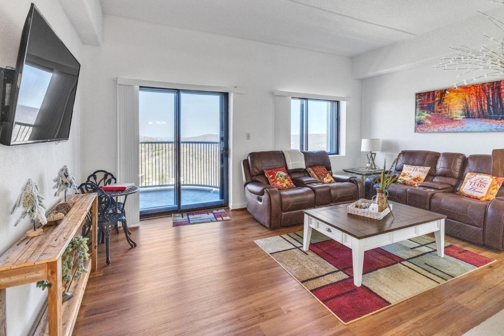 Handsome 2Br Condo With Gorgeous Views In Sugar Mountain! Condo 외부 사진